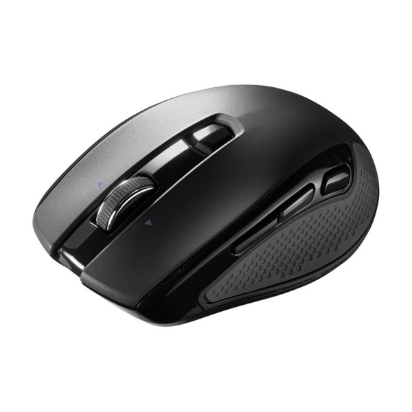 サンワサプライ Bluetooth 高速スクロールマウス ブラック MA-BBHT616BK 1個(ご注文単位1個)【直送品】