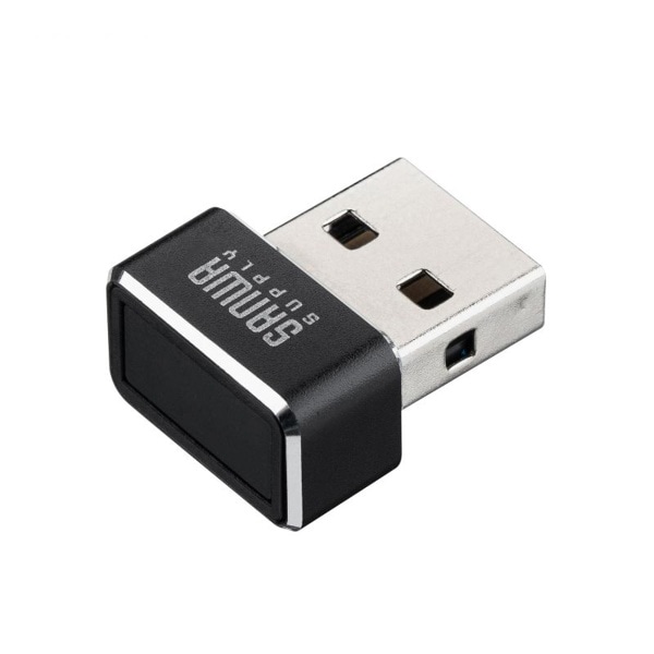 サンワサプライ 指紋認証リーダー MoCタイプ FP-RD5 1個(ご注文単位1個)【直送品】