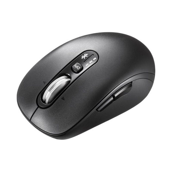 サンワサプライ 静音 Bluetoothマウス ブラック MA-BBS529BK 1個(ご注文単位1個)【直送品】