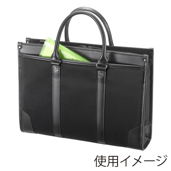 サンワサプライ ビジネス・就活PCバッグ BAG-C41BK 1個（ご注文単位1個）【直送品】