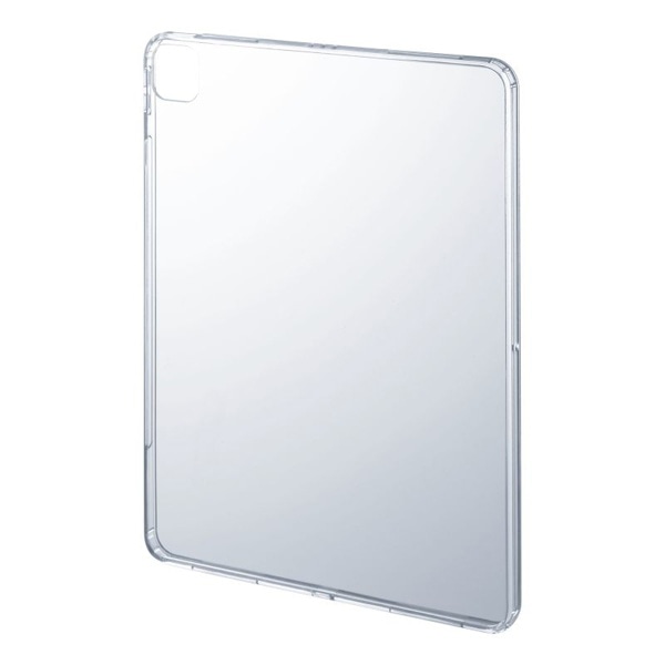 サンワサプライ iPad Air 13インチ用クリアハードケース PDA-IPAD2102CL 1個(ご注文単位1個)【直送品】