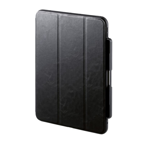 サンワサプライ iPad Pro 11インチ用ソフトケース タッチペン収納ポケット付き ブラック PDA-IPAD1714BK3 1個（ご注文単位1個）【直送品】