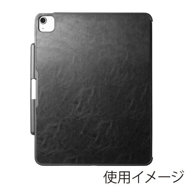 サンワサプライ iPad Air 13インチ用ソフトケース タッチペン収納ポケット付き ブラック PDA-IPAD2114BK 1個(ご注文単位1個)【直送品】