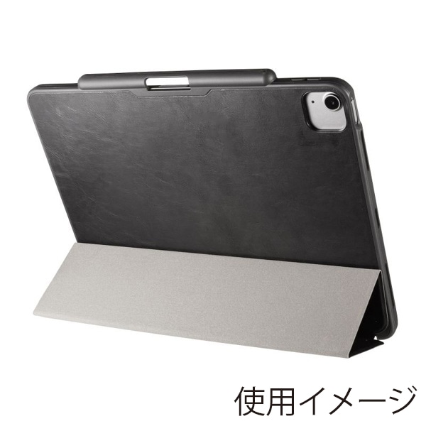 サンワサプライ iPad Air 13インチ用ソフトケース タッチペン収納ポケット付き ブラック PDA-IPAD2114BK 1個(ご注文単位1個)【直送品】