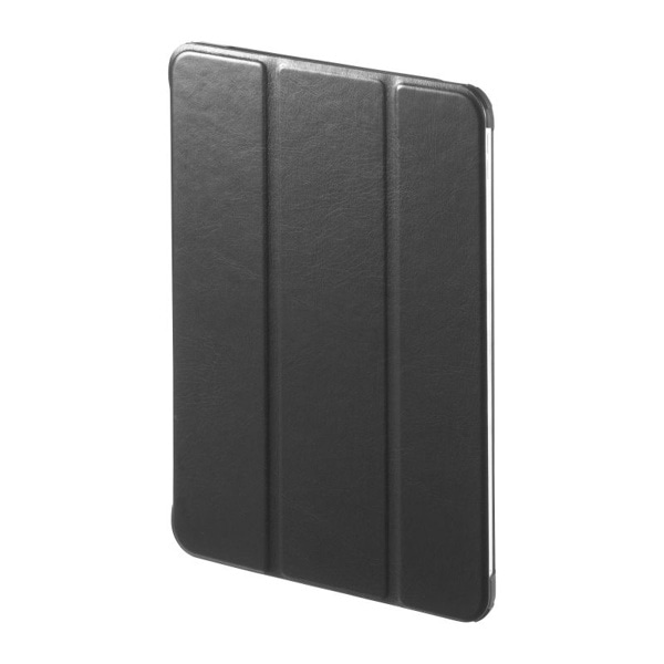 サンワサプライ iPad Pro 11インチ用合成皮革ケース ブラック PDA-IPAD1707BK2 1個(ご注文単位1個)【直送品】