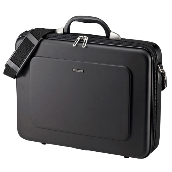 サンワサプライ セミハードPCケース BAG-EVA7BKN 1個(ご注文単位1個)【直送品】