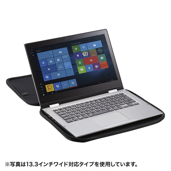 サンワサプライ 低反発3Dメッシュケース 17.3インチ IN-SG17BK 1個(ご注文単位1個)【直送品】