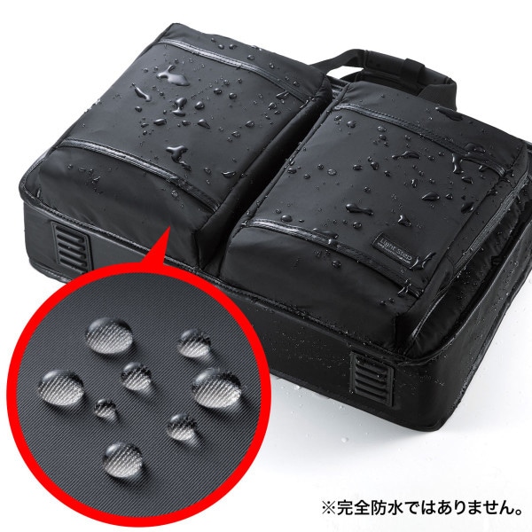 サンワサプライ 超撥水・軽量PCバッグ BAG-LW9BK 1個（ご注文単位1個）【直送品】