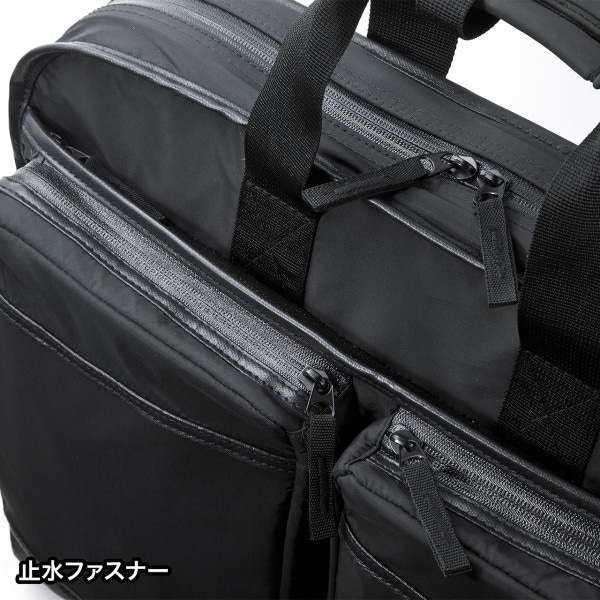 サンワサプライ 超撥水・軽量PCバッグ BAG-LW9BK 1個（ご注文単位1個）【直送品】