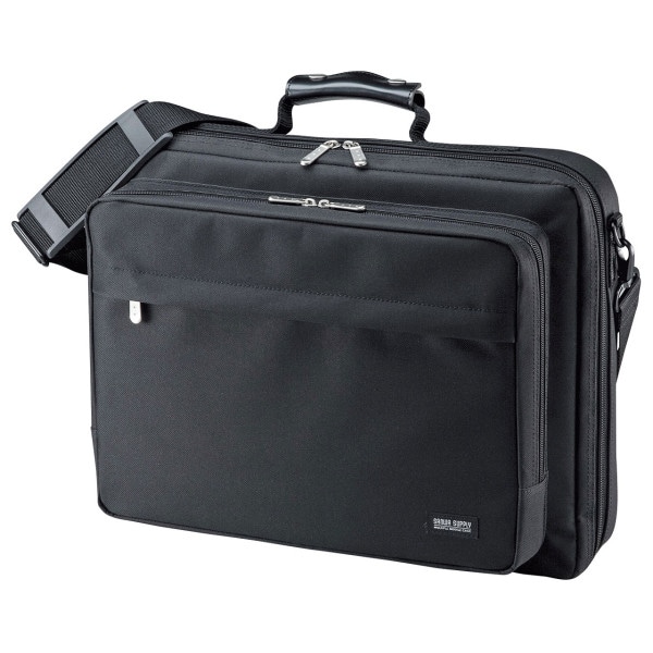 サンワサプライ PCキャリングバッグ BAG-U54BK2 1個(ご注文単位1個)【直送品】
