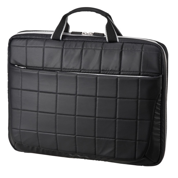 サンワサプライ 衝撃吸収PCケース 15.6型ワイド BAG-P20BK2 1個(ご注文単位1個)【直送品】