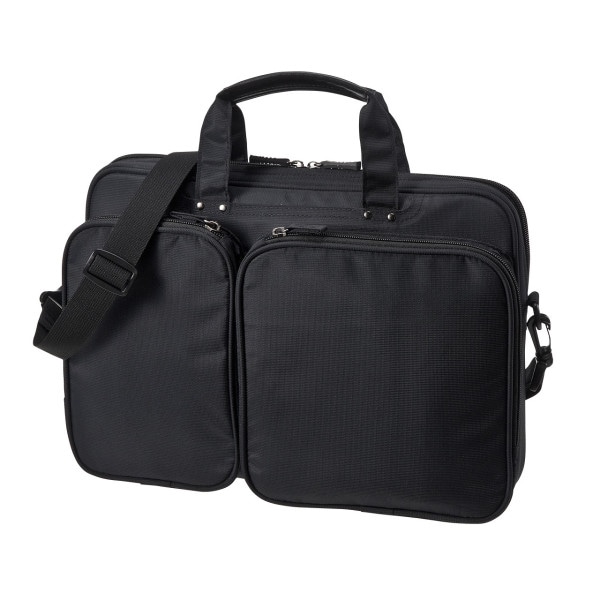 サンワサプライ 衝撃吸収PCケース 13.3型ワイド BAG-P23BK 1個(ご注文単位1個)【直送品】