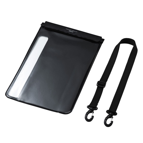 サンワサプライ タブレット防水防塵ケース 12.9インチ PDA-TABWPST12 1個(ご注文単位1個)【直送品】