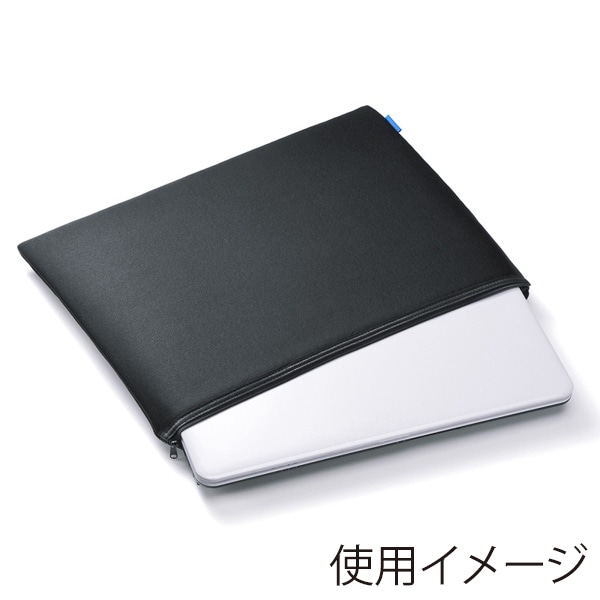 サンワサプライ マルチクッションケース 17.3インチ対応 IN-C7 1個（ご注文単位1個）【直送品】