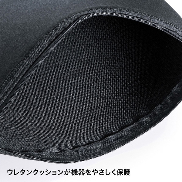 サンワサプライ マルチクッションケース 17.3インチ対応 IN-C7 1個（ご注文単位1個）【直送品】