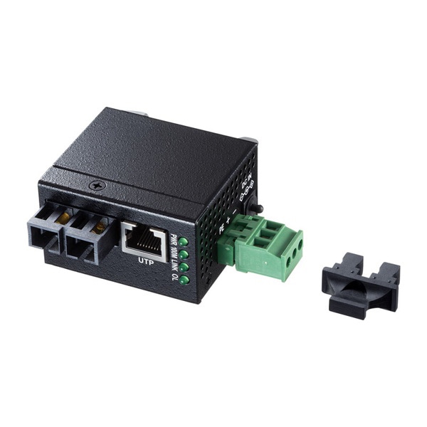 サンワサプライ 産業用光メディアコンバータ LAN-NFC241 1個(ご注文単位1個)【直送品】