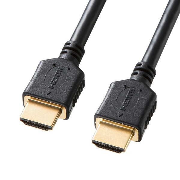 サンワサプライ プレミアムHDMIケーブル 5m ブラック KM-HD20-P50 1個（ご注文単位1個）【直送品】