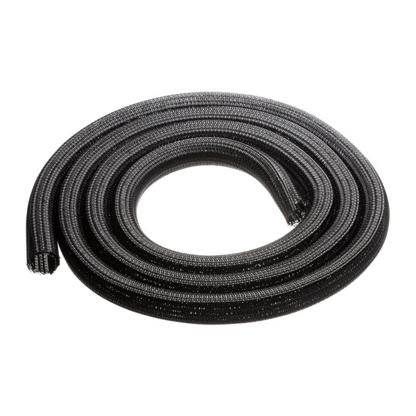 サンワサプライ 編組ケーブルスリーブ ブラック 2m巻 内寸直径19mm CA-SL19BK2 1個（ご注文単位1個）【直送品】