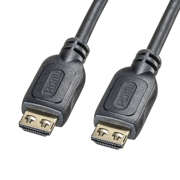 サンワサプライ ラッチロック付きHDMIケーブル 1m KM-HD20-P10L 1個（ご注文単位1個）【直送品】