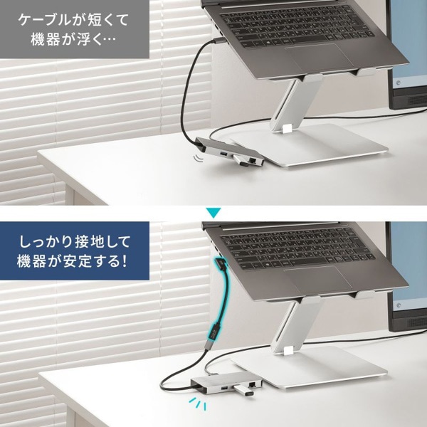 サンワサプライ USB5Gbps Type-C 延長ケーブル L型 0.1m KU-5GCCP100ENL01 1個（ご注文単位1個）【直送品】