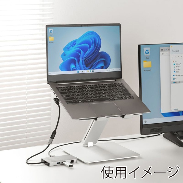 サンワサプライ USB5Gbps Type-C 延長ケーブル L型 0.1m KU-5GCCP100ENL01 1個（ご注文単位1個）【直送品】