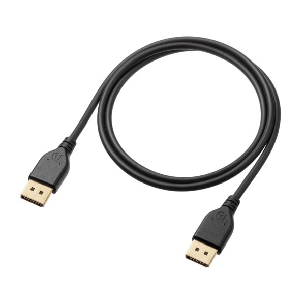 サンワサプライ ディスプレイポートケーブル DP40 Ver.2.1 1m KC-DP4010 1個(ご注文単位1個)【直送品】