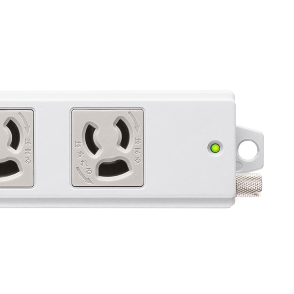 サンワサプライ 抜け止めタップ 3P 4個口 3m 手元スイッチ付き TAP-5433MGN2-3 1個(ご注文単位1個)【直送品】