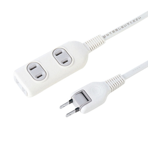 サンワサプライ 電源タップ 2P 3個口 10m TAP-3W10N 1個（ご注文単位1個）【直送品】