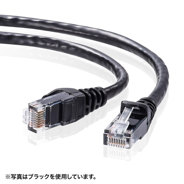 サンワサプライ UTP LANケーブル カテゴリ6 5m ブルー LA-Y6-05BL 1個(ご注文単位1個)【直送品】