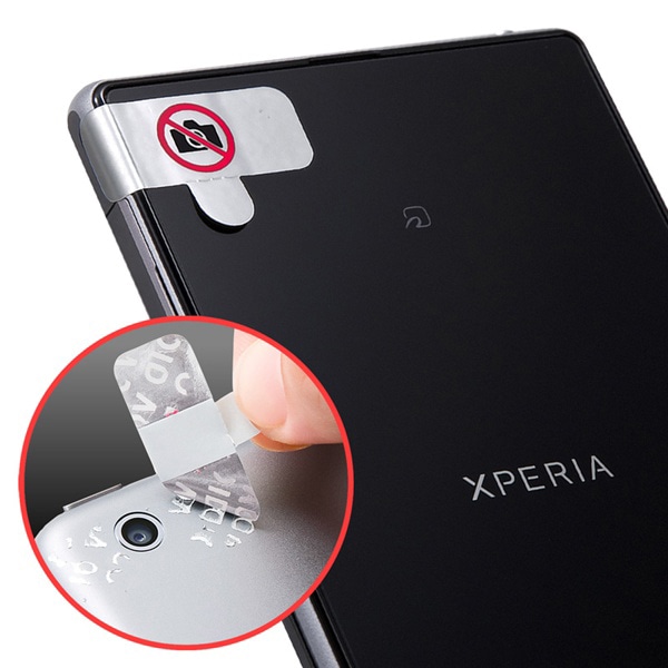 サンワサプライ スマートフォン・携帯電話撮影禁止セキュリティシール SLE-1H-50 1個（ご注文単位1個）【直送品】