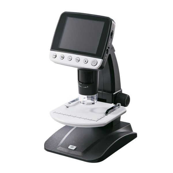 サンワサプライ デジタル顕微鏡 500倍 LPE-06BK 1個(ご注文単位1個)【直送品】