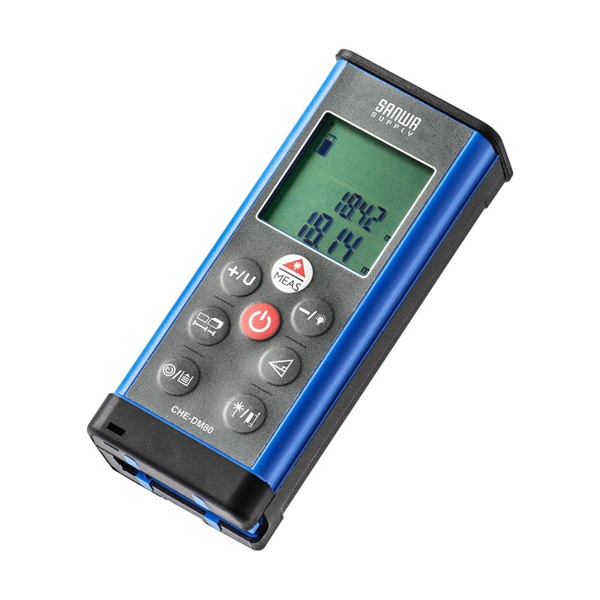 サンワサプライ レーザー距離計 CHE-DM80 1個(ご注文単位1個)【直送品】