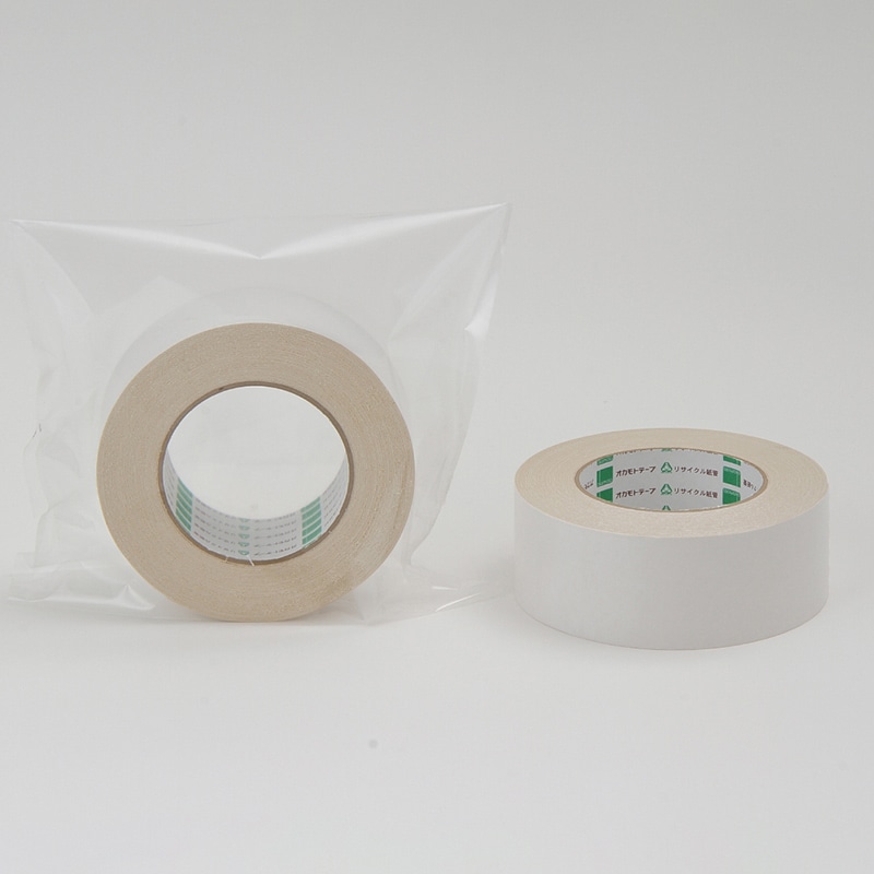 オカモト 布両面テープ No.541-N 50mm×15m 1巻(ご注文単位30巻)【直送品】