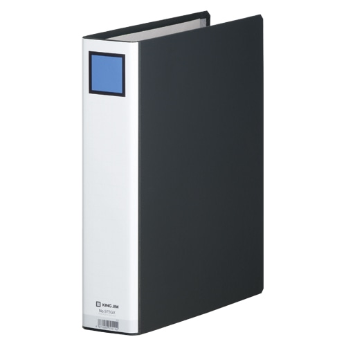 975GXクロ キングファイルG A4S 黒 1冊 (ご注文単位1冊)【直送品】