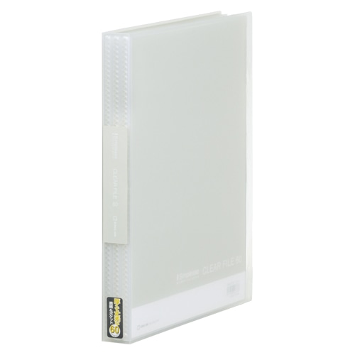 186-3TSPトウ シンプリーズクリアーF(透明)60P 透 1冊 (ご注文単位1冊)【直送品】