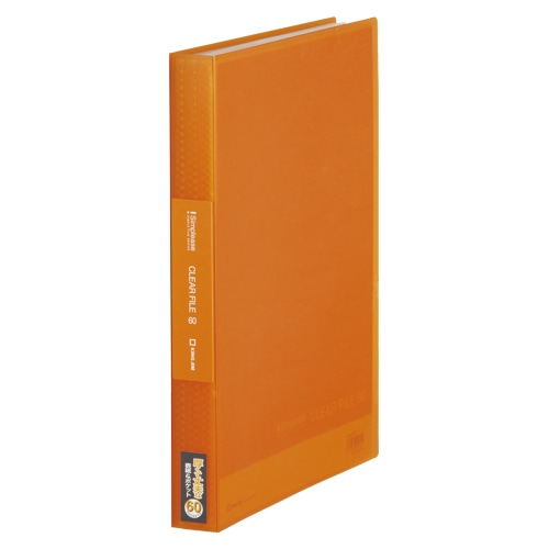 186-3TSPオレ シンプリーズクリアーF(透明)60 オレ 1冊 (ご注文単位1冊)【直送品】