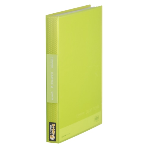 186-3TSPキミ シンプリーズクリアーF(透明)60 キミ 1冊 (ご注文単位1冊)【直送品】