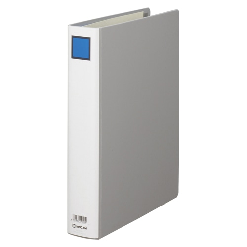 974Nクレ キングファイルG A4S 灰 1冊 (ご注文単位1冊)【直送品】