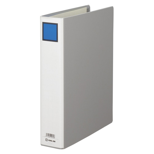 975Nクレ キングファイルG A4S 灰 1冊 (ご注文単位1冊)【直送品】