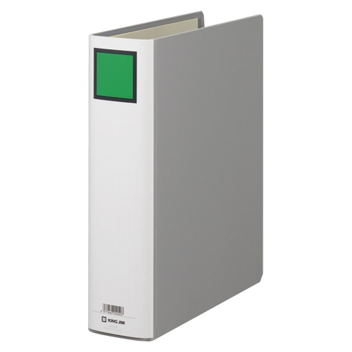 976Nクレ キングファイルG A4S 灰 1冊 (ご注文単位1冊)【直送品】