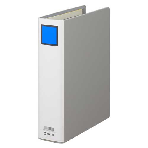 955Nクレ キングファイルG B5S 灰 1冊 (ご注文単位1冊)【直送品】