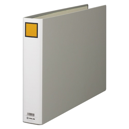 1005ENクレ キングファイルG A3E 灰 1冊 (ご注文単位1冊)【直送品】