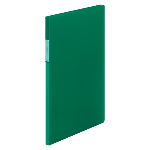 FV166Tミト FV クリアーフアイル(透明)20P緑 1冊 (ご注文単位1冊)【直送品】