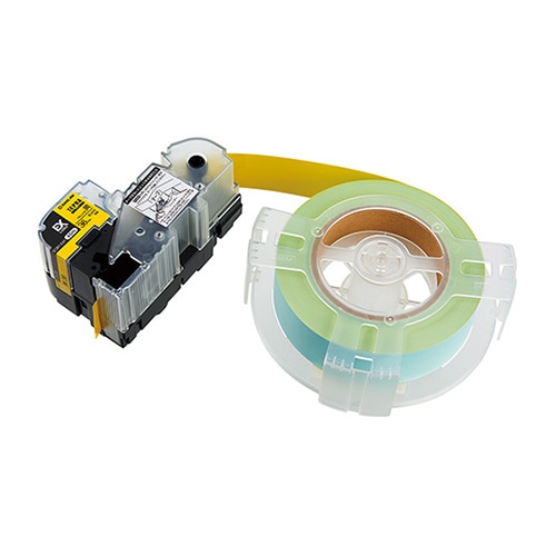 SC36Y-EXR テプラPROテ-プ EX詰替カラ-ラベル 1個 (ご注文単位1個)【直送品】