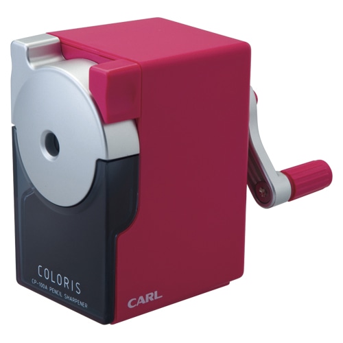 CP-100A-P カラリス鉛筆削器CP-100A ピンク 1台 (ご注文単位1台)【直送品】
