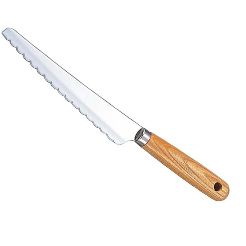 パティシエールケーキ・パン切りナイフPP-53917cm 1個(ご注文単位1個)【直送品】