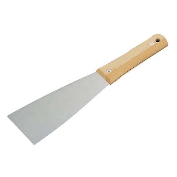 川嶋工業 全鋼柄付　金ベラ　3-12　巾90mm   1個（ご注文単位1個）【直送品】