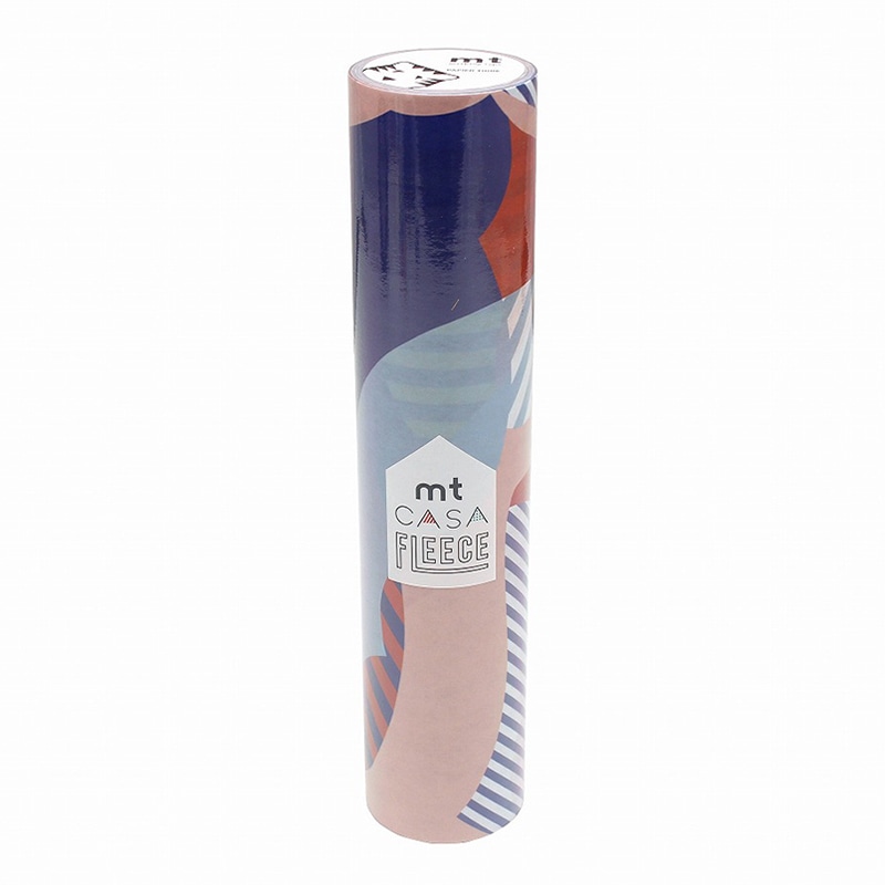 カモ井加工紙 mt casa フリース ロール パピエ ティグル CLOUD MTCAF2349 1巻（ご注文単位1巻）【直送品】