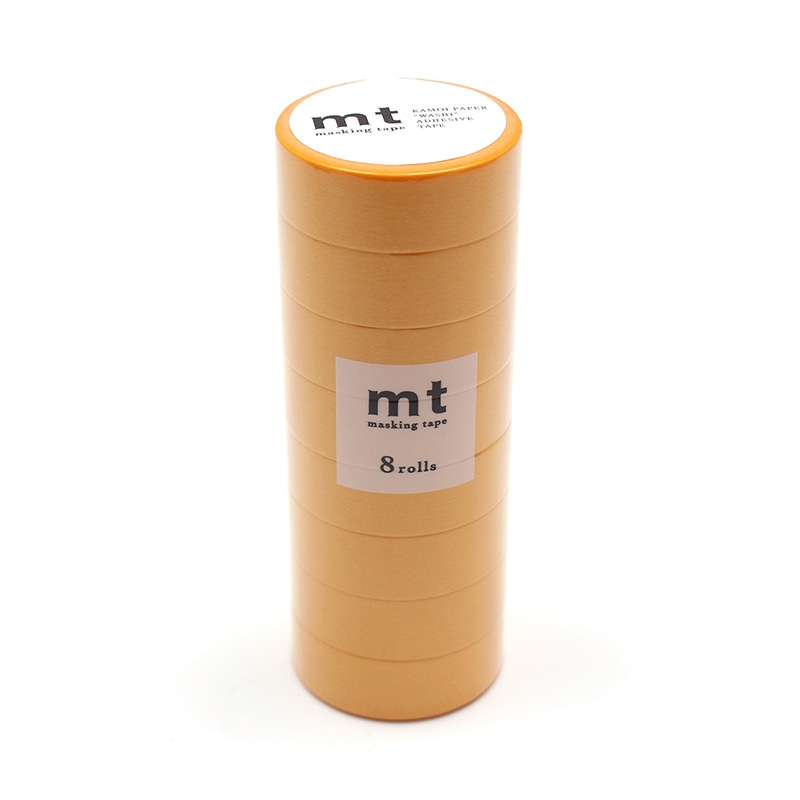 カモ井加工紙 マスキングテープ　mt　 ひまわり MT08P194R　8巻/パック（ご注文単位1パック）【直送品】