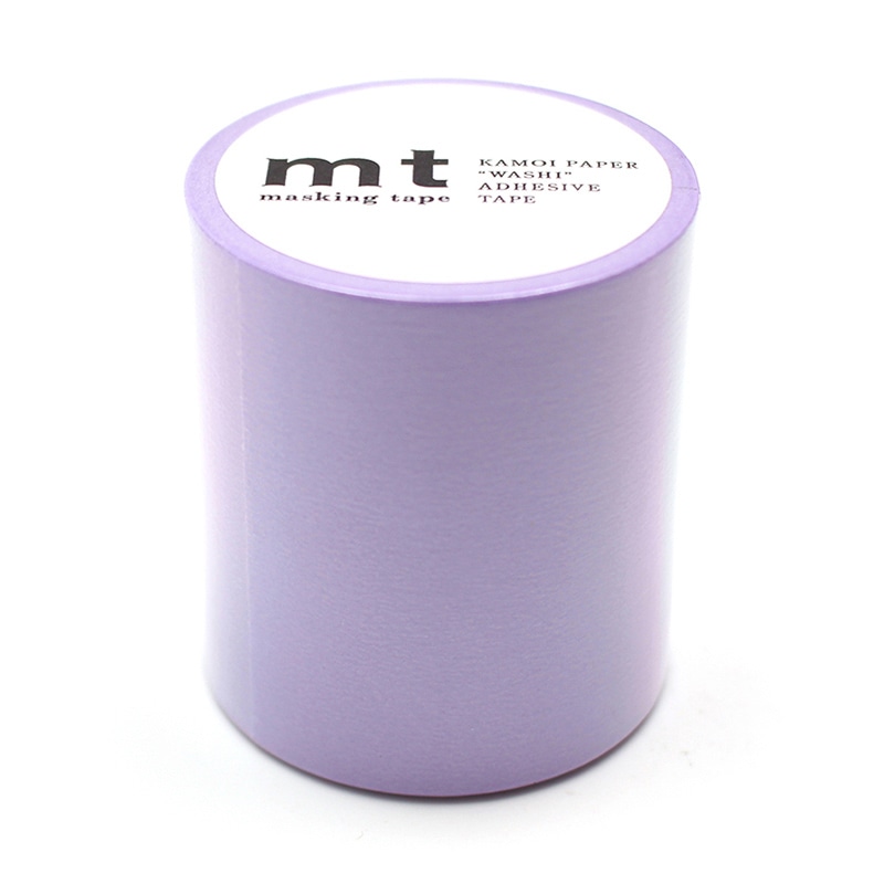 カモ井加工紙 マスキングテープ mt 1P ラベンダー MT5W186 1巻（ご注文単位1巻）【直送品】